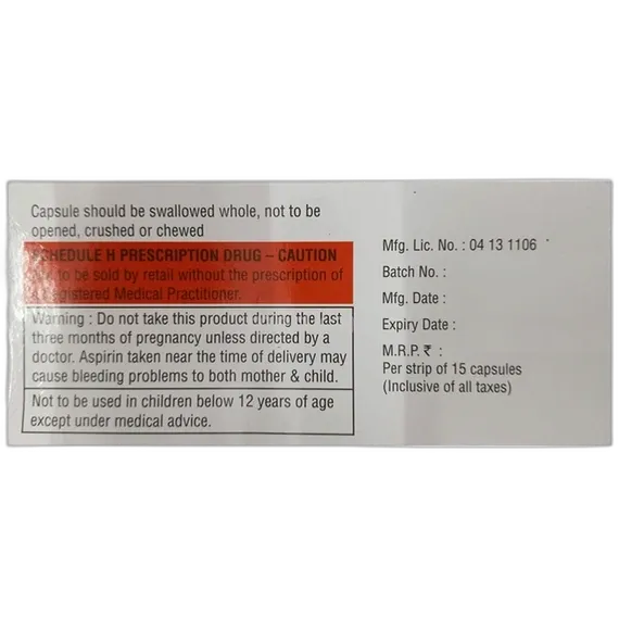 lipicure gold 10mg capsule 15's